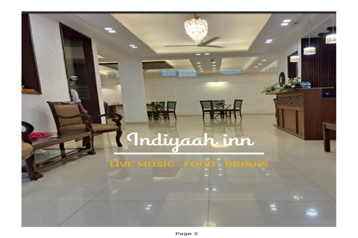 Indiyaah Inn Gurgaon Ngoại thất bức ảnh